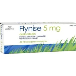 Flynise, filmdragerad tablett 5 mg 30 st