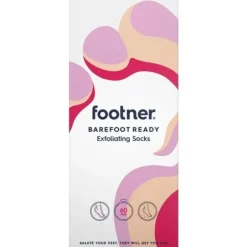 Footner Exfoliating Socks 1-pack