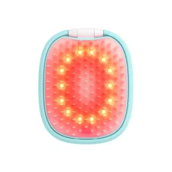 FOREO FLIP™ LED Detangling Hairbrush Artic Blue