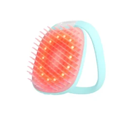 FOREO FLIP™ LED Detangling Hairbrush Artic Blue