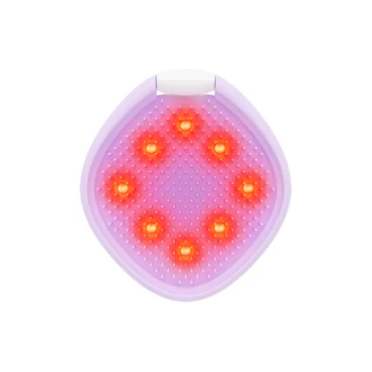 FOREO FLIP 4 Play Advanced LED Light Hairbrush I Lilac You!