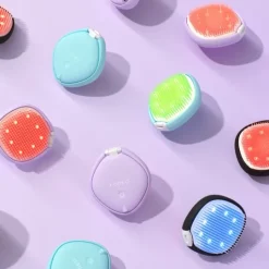 FOREO FLIP 4 Play Advanced LED Light Hairbrush Midnight Magic