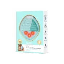 FOREO FLIP 4 Play Advanced LED Light Hairbrush Ice Ice Baby!