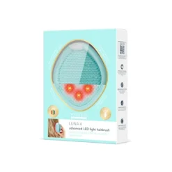 FOREO FLIP 4 Play Advanced LED Light Hairbrush Ice Ice Baby!