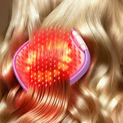 FOREO FLIP™ Plus LED Detangling Hairbrush Lavender