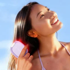 FOREO FLIP™ Plus LED Detangling Hairbrush Lavender