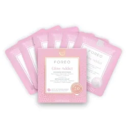 FOREO UFO-Mask Glow Addict 2.0 6 st