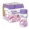 Fortini Compact MultiFibre, komplett barnkosttillägg, jordgubb 4 x 125 ml