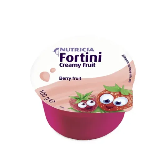 Fortini Creamy Fruit Bär 4 x 100 g