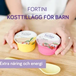 Fortini Creamy Fruit Bär 4 x 100 g