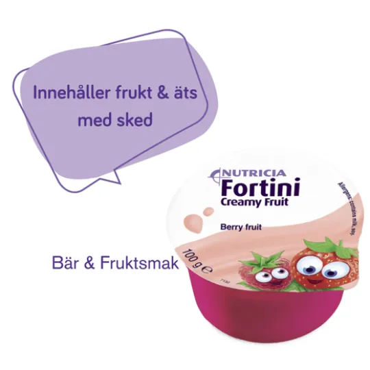 Fortini Creamy Fruit Bär 4 x 100 g