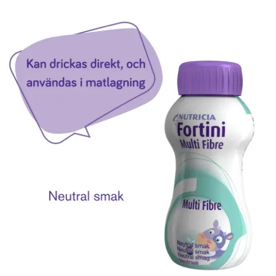 Fortini Multi Fibre Neutral 4 x 200 ml