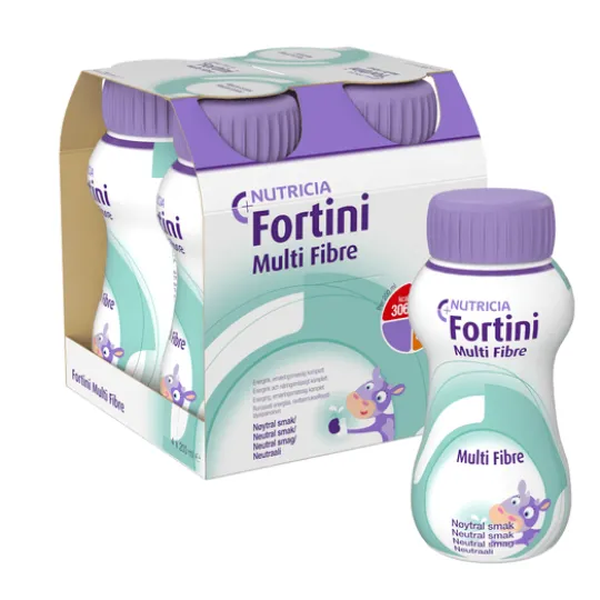 Fortini Multi Fibre Neutral 4 x 200 ml
