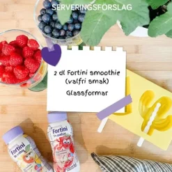 Fortini Smoothie Bär & Frukt 200 ml