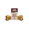 FourFriends Beef Rawhide Chew Bone with Bull Pizzle 12 cm