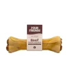 FourFriends Beef Rawhide Chew Bone with Bull Pizzle 17 cm