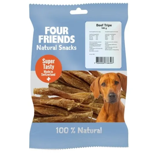 FourFriends Dog Beef Tripe 100 g