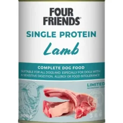 FourFriends Dog Lamb Våtfoder 400 g