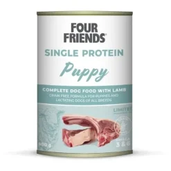 FourFriends Dog Puppy can 400 g