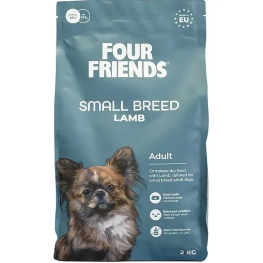 FourFriends Dog Small Breed Lamb 2 kg