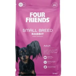 FourFriends Dog Small Breed Rabbit 2 kg