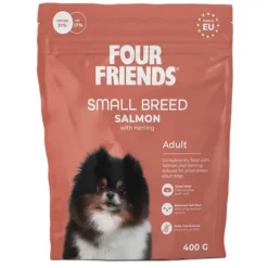 FourFriends Dog Small Breed Salmon 400 g
