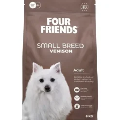 FourFriends Dog Small Breed Venison 6 kg