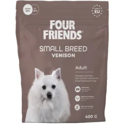 FourFriends Dog Small Breed Venison 400 g