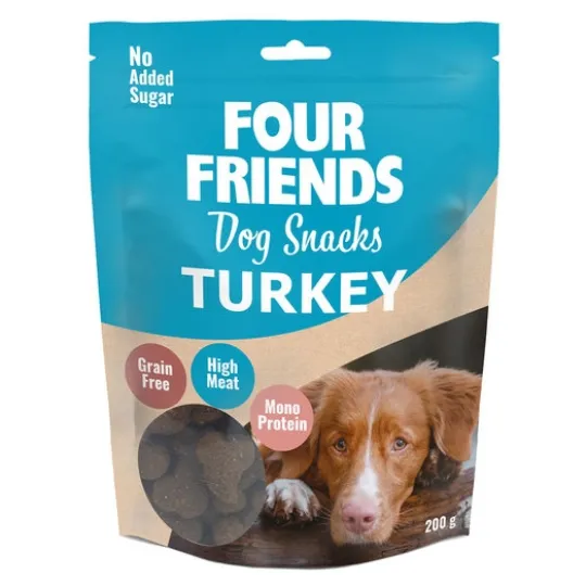 FourFriends Dog Snacks Turkey 200 g