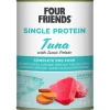 FourFriends Dog Tuna & Sweet Potato Våtfoder 400 g
