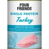 FourFriends Dog Turkey Våtfoder 400 g