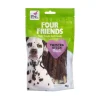 FourFriends Dog Twisted Stick Duck 12,5 cm 7 st