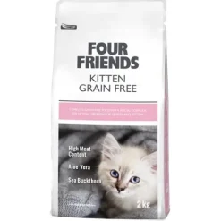 FourFriends Grain Free Kitten 2 kg