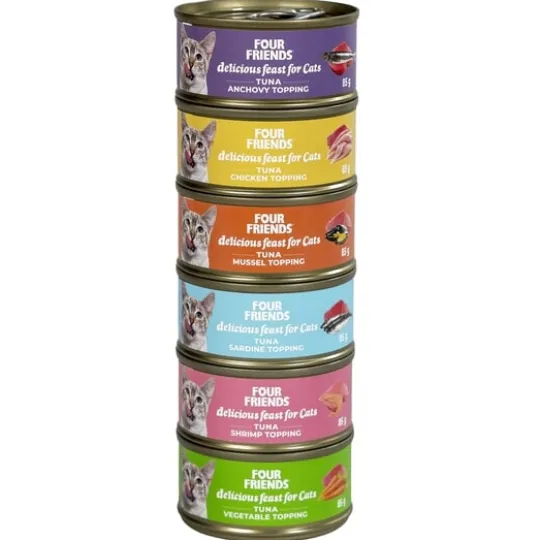 FourFriends Mix Multipack 85 g 6 st