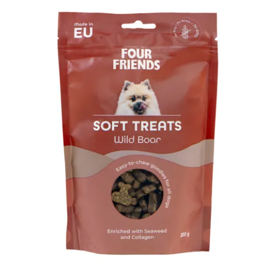FourFriends Soft Treats Wild Boar 200 g