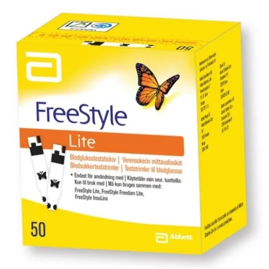 FreeStyle Lite teststickor 50 st