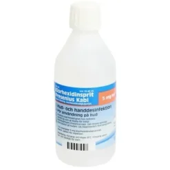 Fresenius Kabi Klorhexidinsprit kutan lösning 5 mg/ml 250 ml