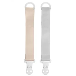 Fresh Kid Napphållare Beige/Grå 2-pack