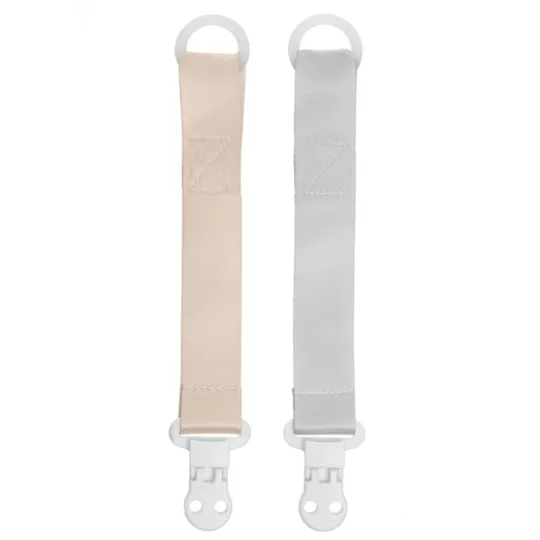 Fresh Kid Napphållare Beige/Grå 2-pack