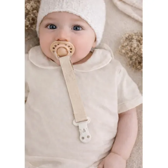 Fresh Kid Napphållare Beige/Grå 2-pack