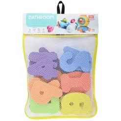 Fresh Kid Tub Fun! Badlek Siffror och Bokstäver 36-pack