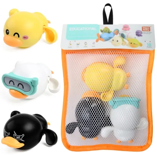 Fresh Kid Tub Fun! Badlek Simmande Ankor 3-pack