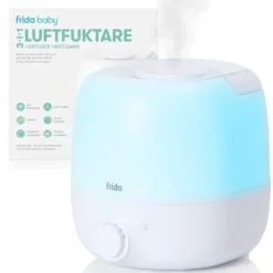 Frida Baby 3-i-1 Luftfuktare + Diffuser + Nattlampa