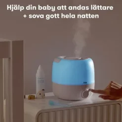 Frida Baby 3-i-1 Luftfuktare + Diffuser + Nattlampa