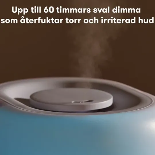 Frida Baby 3-i-1 Luftfuktare + Diffuser + Nattlampa