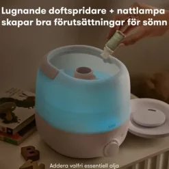 Frida Baby 3-i-1 Luftfuktare + Diffuser + Nattlampa