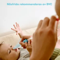 Frida Baby Näsfrida Snorsugaren Originalet 1 st snorsug 4 st engångsfilter