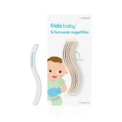 Frida Baby S-formade nagelfilar 5 st