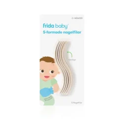 Frida Baby S-formade nagelfilar 5 st