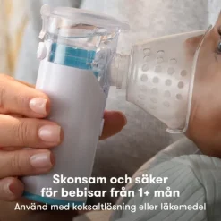 Frida Baby Ultratyst bärbar nebulisator